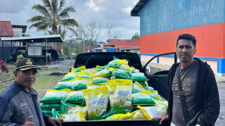 BULOG Kanwil NTT Gerak Cepat Tanggulangi Logistik bagi Korban Gempa
