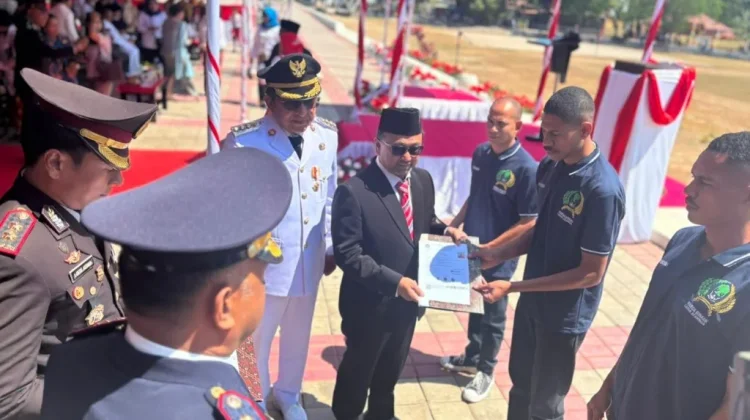 HUT ke-81 RI, Tiga Warga Binaan Lapas Atambua Langsung Hirup Udara Bebas