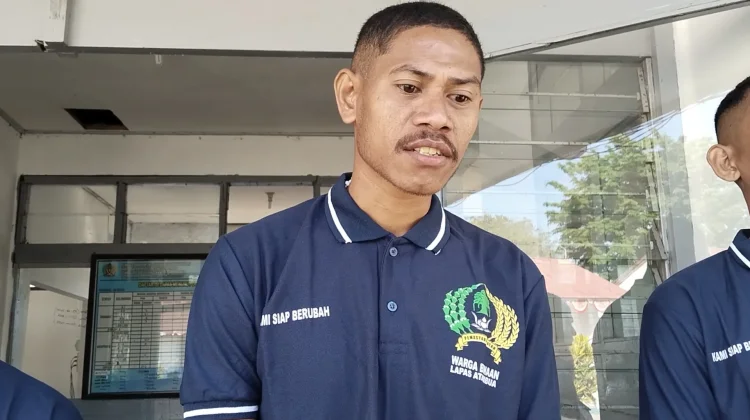 Sebanyak 163 Orang Warga Binaan Lapas Atambua Menerima Remisi Kemerdekaan