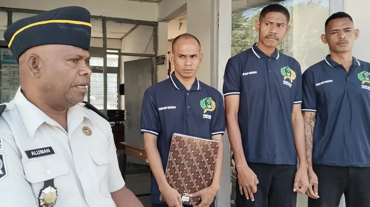 HUT RI 163 Warga Binaan Lapas Atambua Terima Remisi, 3 Orang Langsung Bebas
