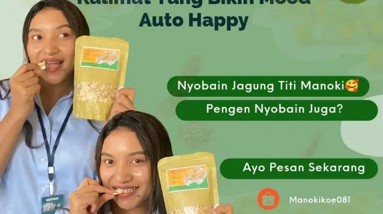 Manoki: Kedaulatan Pangan NTT lewat Jagung dan Sorgum