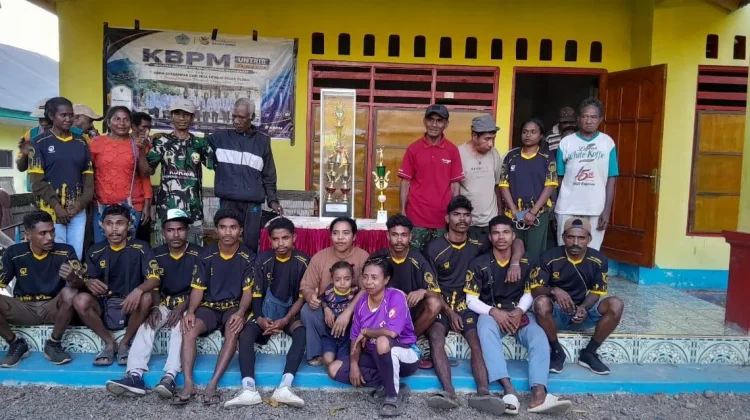Semangat Pemuda Padang Alang Mengisi Kemerdekaan Dari Perbatasan