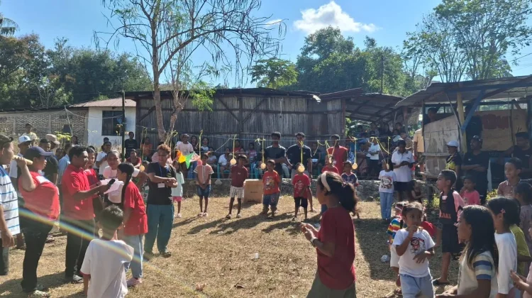 Peringati HUT ke-81 RI, Keluarga Besar El Tari Gerbades Gelar Beragam Lomba Kreatif