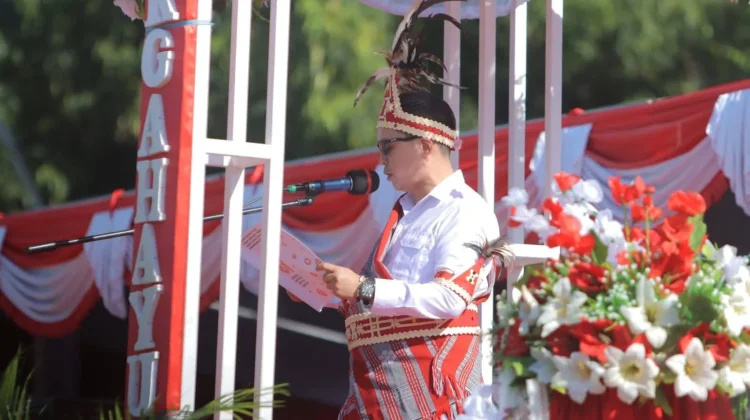 HUT ke-81 RI, Wabup Alor Ajak Masyarakat Perkuat Persatuan Pembangunan