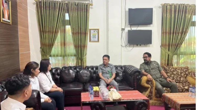 Perkuat Sinergi Kelembagaan, Kantah Belu Silaturahmi ke PN Atambua