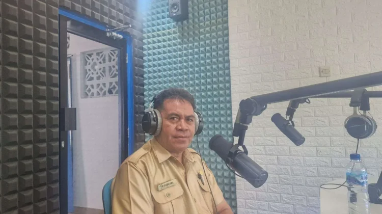 BPBD Alor Memperkuat Koordinasi BMKG