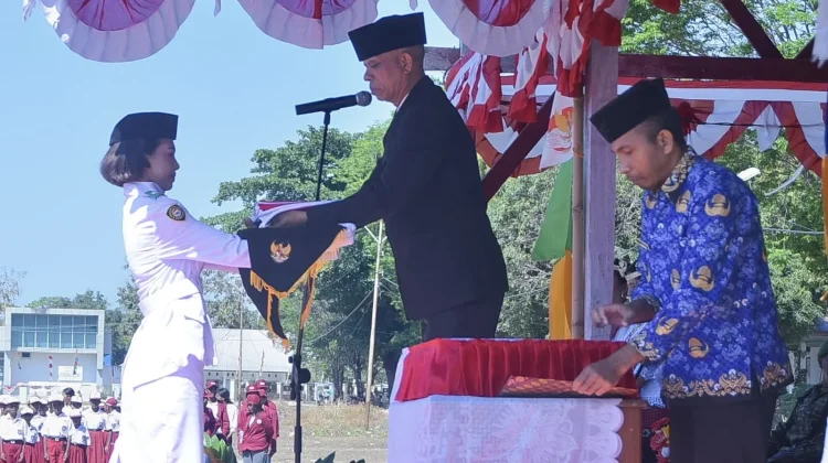 HUT ke-81 RI, Kecamatan Tastim Gelar Upacara dan Kobarkan Semangat Nasionalisme