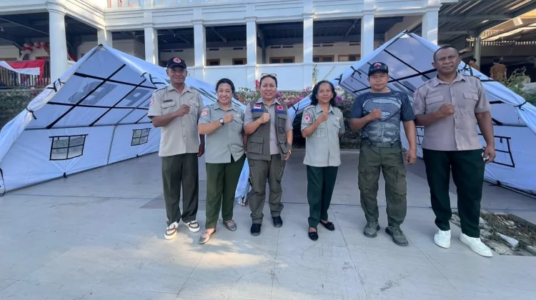 BPBD Belu Membuka Posko Tanggap Darurat, Aksi Peduli Donasi Korban Gempa Flores