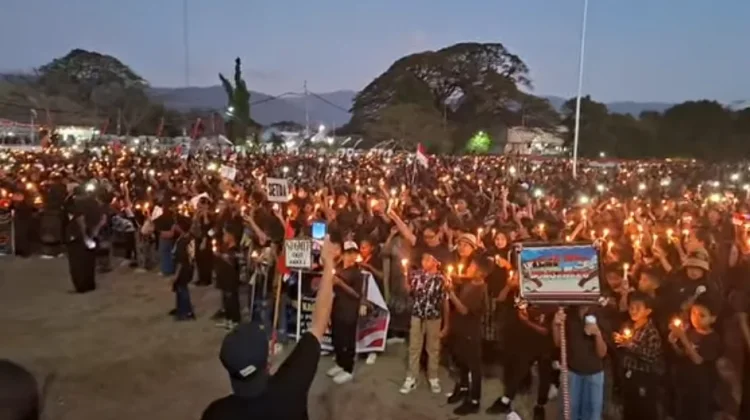 Masyarakat Alor Gelar Doa Bersama, Dukung Pemulihan Warga Flores Terdampak