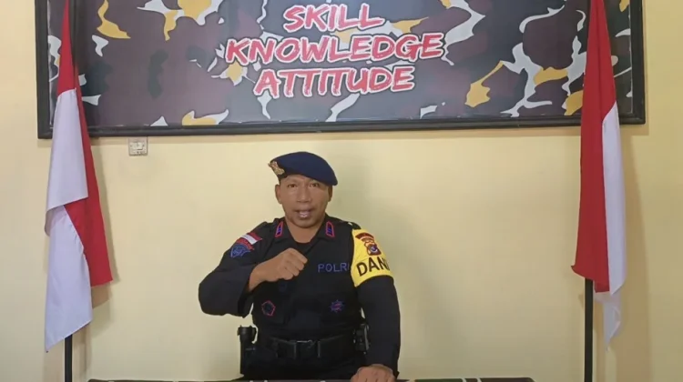 Brimob Alor Tekankan Persatuan untuk Mewujudkan Kehidupan Adil dan Makmur