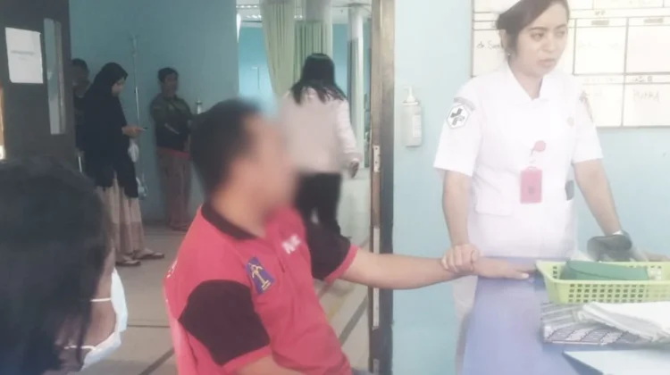 Lapas Atambua Rujuk Warga Binaan Sakit Dada ke RSUD Atambua