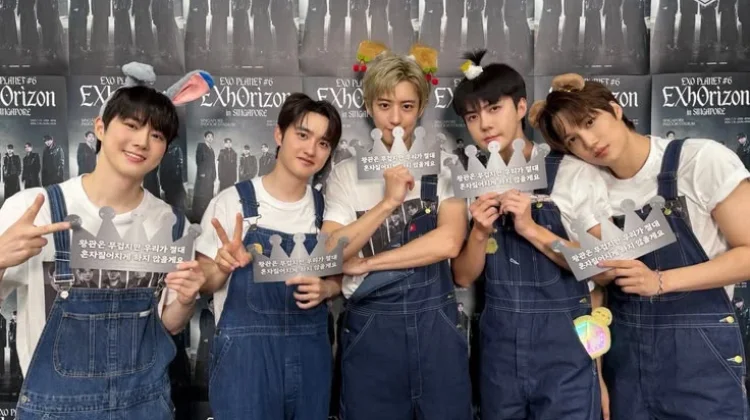 EXO Bakal Gelar Konser Penutup 'EXO PLANET #6' di Seoul