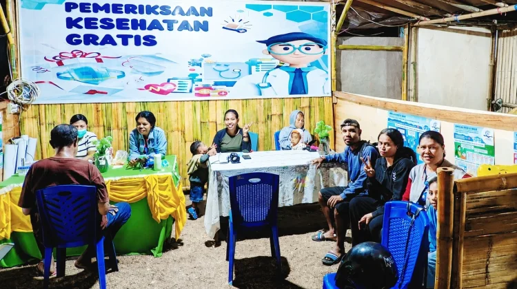 Program CKG Jangkau 43.703 Warga Alor, Deteksi Penyakit sejak Dini