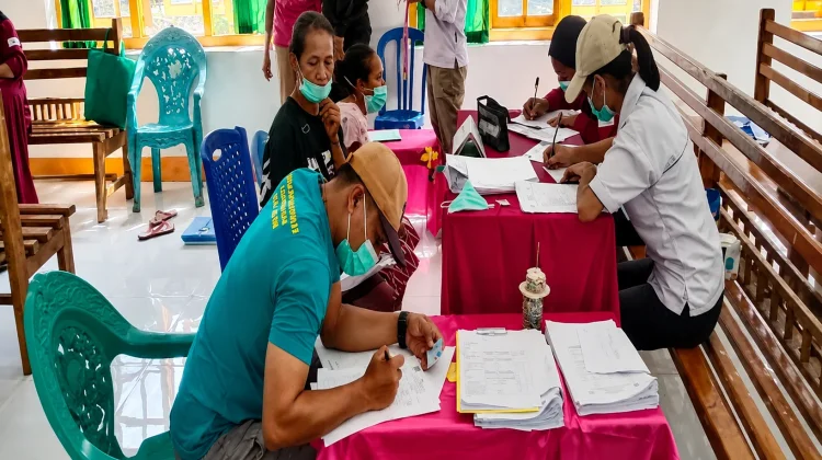 Dari Nusa Kenari, CKG Membuka Harapan Baru untuk Kesehatan Masyarakat Alor