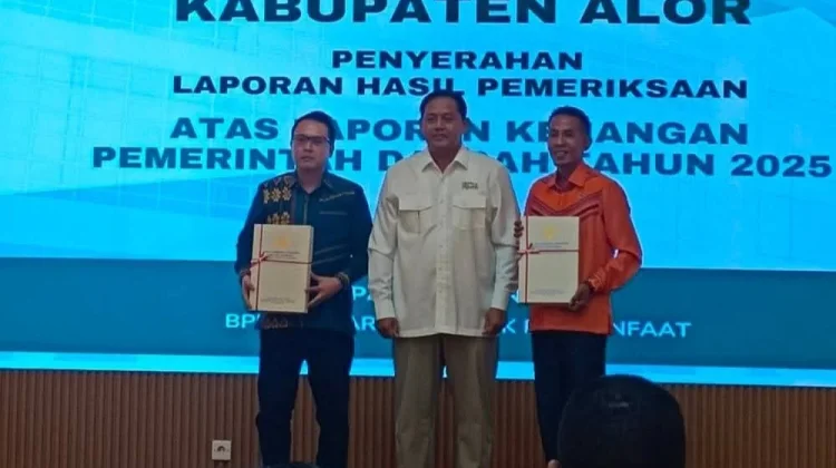 Alor Pertahankan WTP, Wabup Dorong Pengelolaan Keuangan Semakin Baik