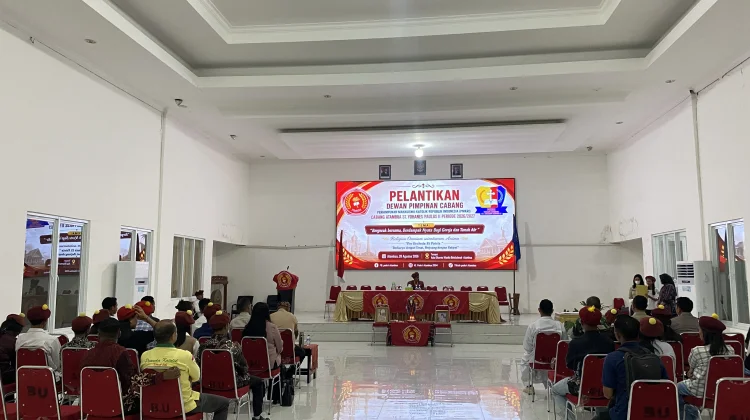PMKRI DPC Atambua Resmi Dilantik, Wabup Belu Pesan 3 K Menggerakkan Roda Organisasi