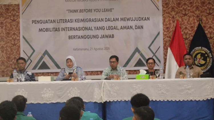 Imigrasi Atambua Bekali Mahasiswa Unimor, Literasi Keimigrasian dan Cegah TPPO