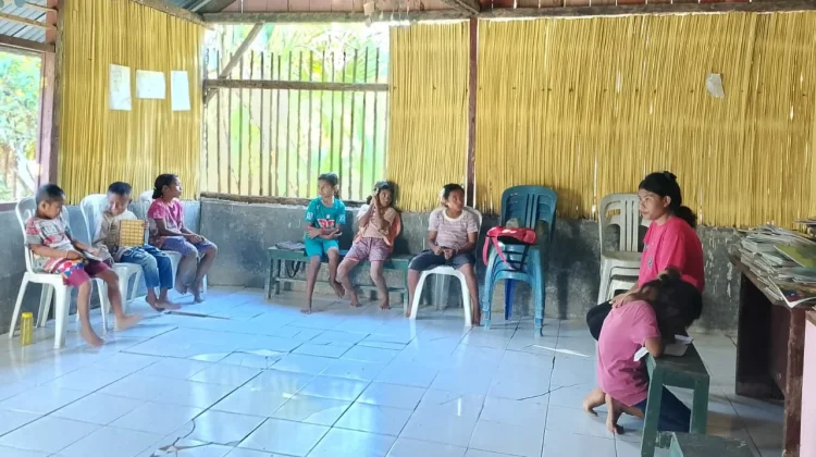 Taman Baca Apostolos Terus Dobrak Tantangan Digital dan Bangkitkan Minat Baca