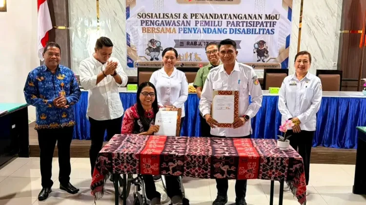 PERSANI dan Bawaslu NTT Dorong Pemilu Inklusif Adil