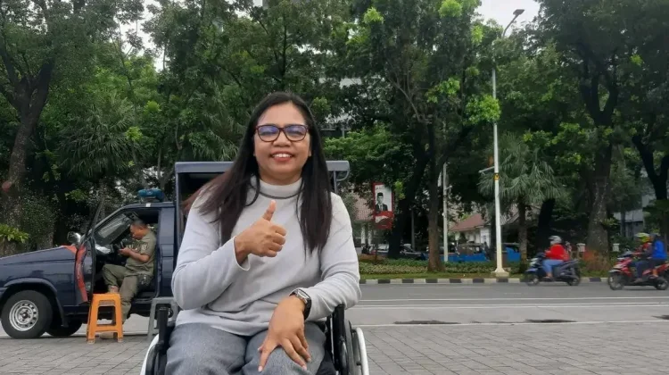 Perjuangkan Hak Aksesibilitas Penyandang Disabilitas