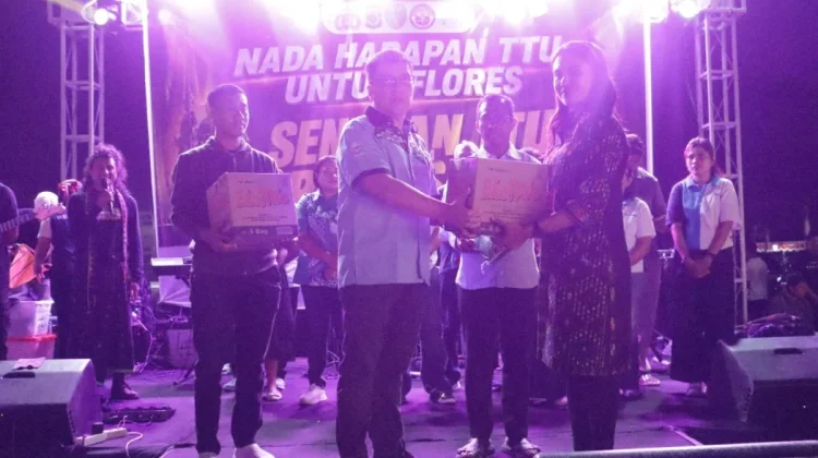 Gerakan "Nada Harapan TTU untuk Flores” Mampu Himpun Rp 98.990.000