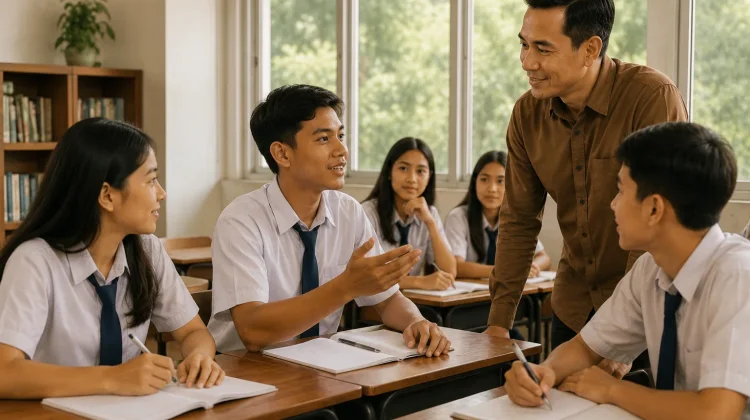 Sikap Hormat Pelajar Tetap Penting di Era Kebebasan Berekspresi