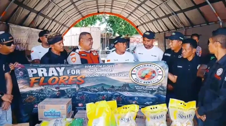SOBAT: Ini Wujud Kepedulian Terhadap Saudara di Flores