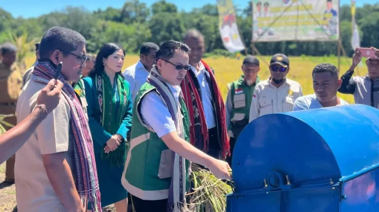 Sebanyak 158 Desa Alor Terus Didorong Meningkatkan Status Pembangunan