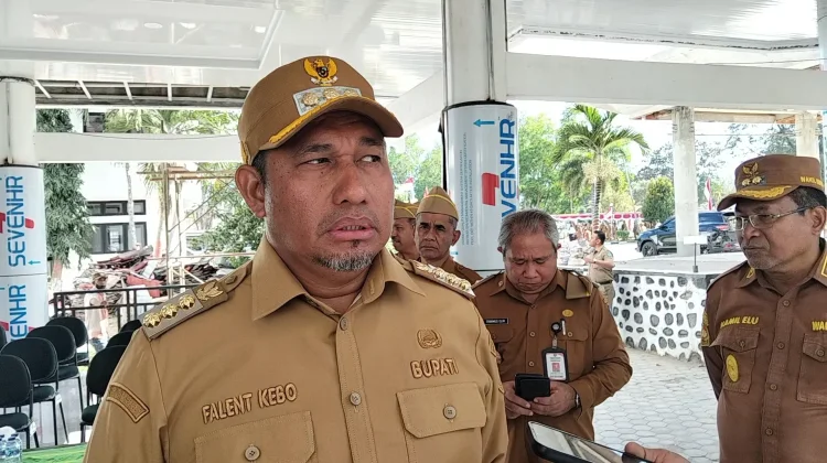PAD TTU Baru Mencapai Rp.43 Miliar Bupati Falent Minta Bapenda Maksimalkan
