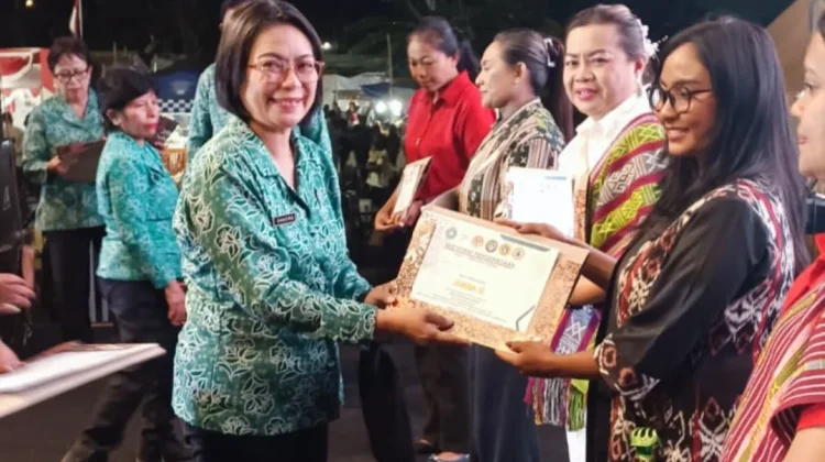 Gen-Z Asal TTS, Sabet Juara Dua Lomba Perempuan Dedikatif NTT 2026