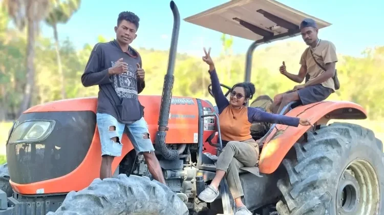 Bertani; Anak Muda Tak Perlu Gengsi