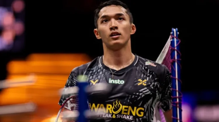 Jonatan Christie Menobatkan Diri Sebagai Pemain Tunggal Putra Nomor Satu Dunia