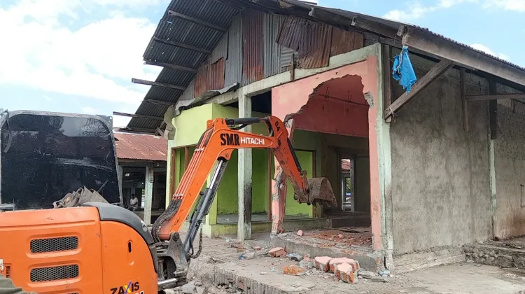 Pemkab TTU Membangun Pasar Modern tanpa Menyingkirkan Pedagang Tradisional