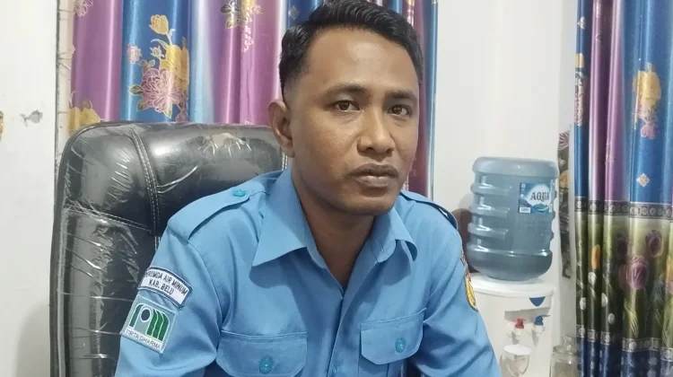 Pelanggan Air Bersih Tunggak di Belu Mencapai Tiga Ribu Putus Sambungan Meter Air