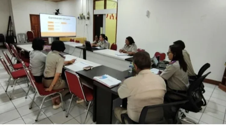 Ekspose Konsolidasi Tanah 2026, Kantah Belu Fokus Progres dan Perkuat Strategi