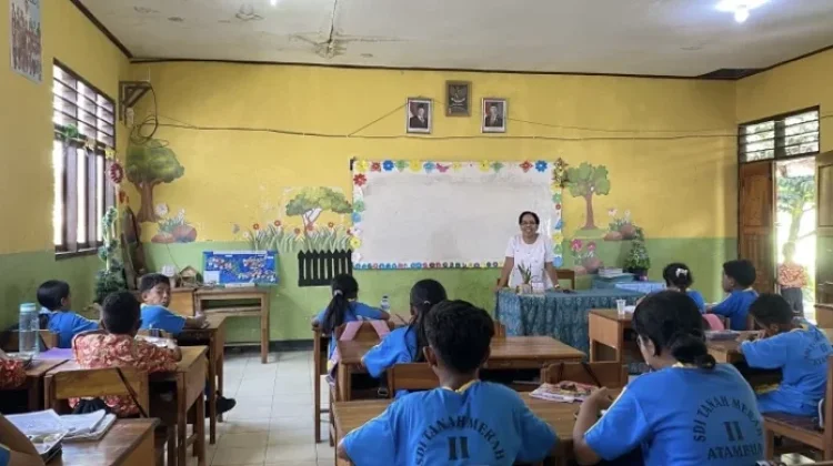 Ciptakan Generasi Sehat, SDI Tanah Merah II Sambut Positif Program MBG