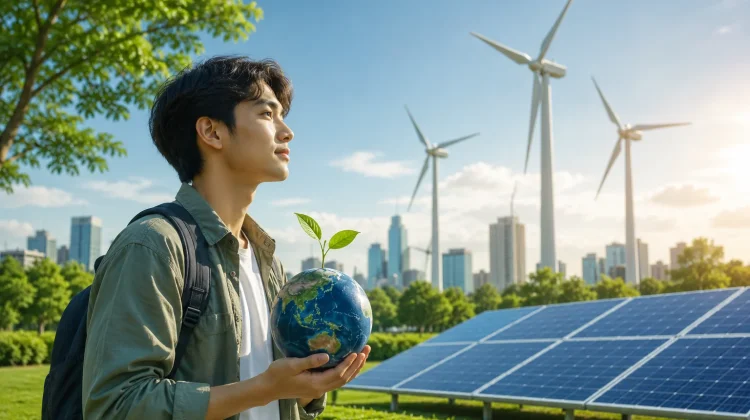 Anak Muda Mulai Peduli Penggunaan Energi Terbarukan