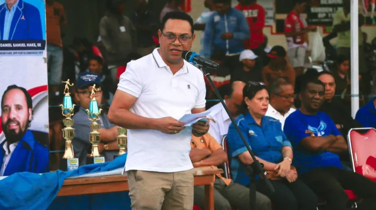 Sebanyak 24 Tim Ramaikan Turnamen Voli HUT ke-25 Partai Demokrat di Belu