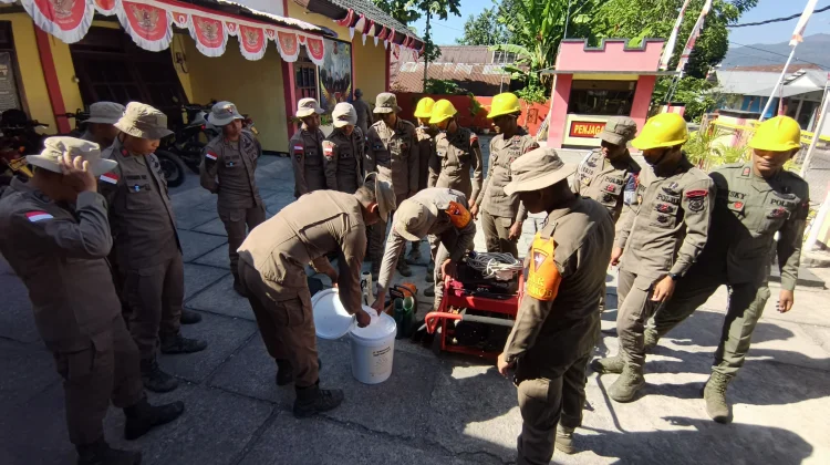 Latihan Quick Win JW Tingkatkan Kesiapan Personel Brimob Alor