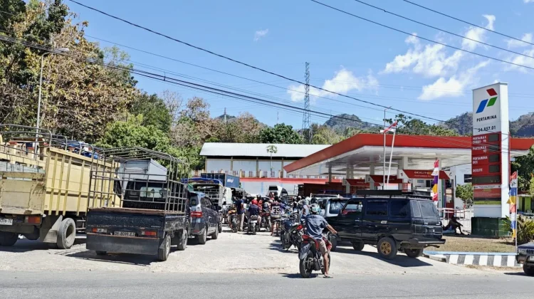 Kelangkaan BBM di SPBU Kabupaten Belu, Ada Apa?