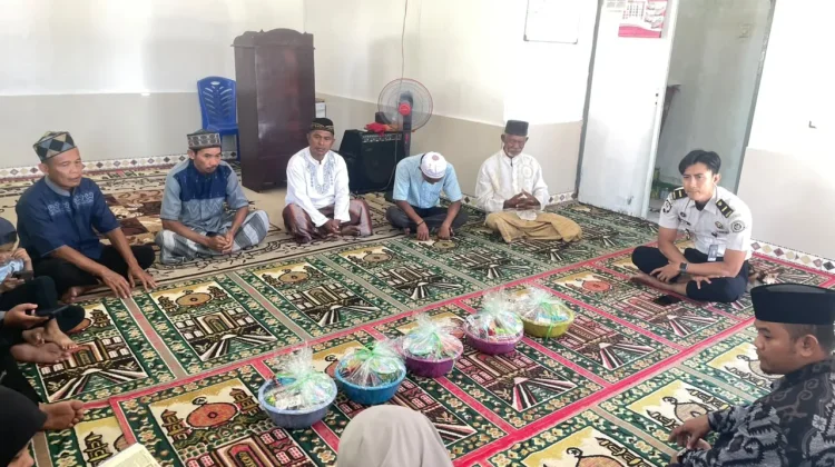 Lapas Atambua-Kemenag Peringati Maulid Nabi, Perkuat Pembinaan Mental Warga Binaa