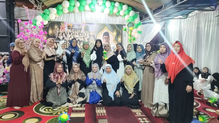 Majelis Taklim Ummul Mukminin Belu Gelar Peringatan Maulid Nabi Muhammad SAW