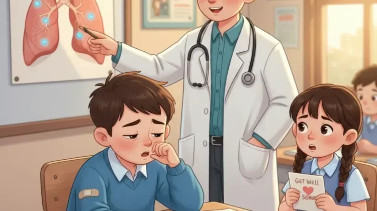 Sekolah Berperan Cegah Penularan TBC