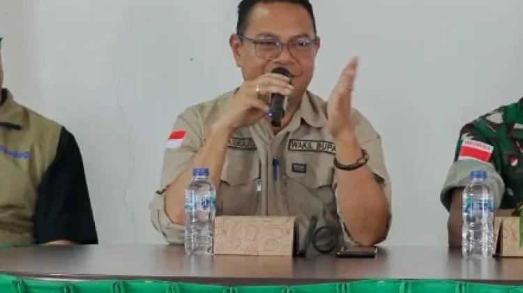 Wabup Belu Vicente Hornai Meminta ASN Tingkatkan Kedisiplinan