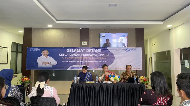 Ketua Dewas RRI Kunker ke RRI Atambua Monitoring Implementasi Kebijakan Renstra