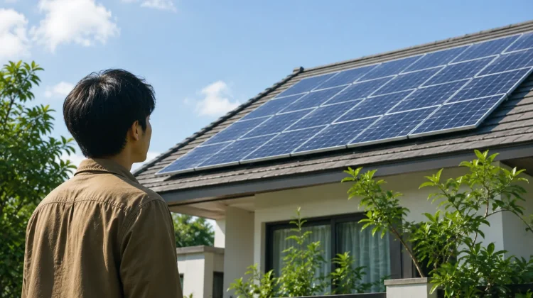 Panel Surya Jadi Salah Satu Pilihan Energi Bersih