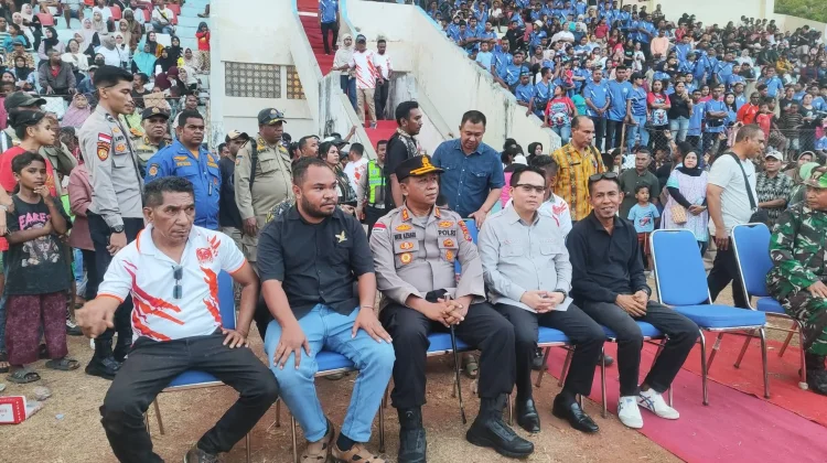 Gaza Moru Juara Budi Artha Mandiri Cup 2026, Wabup Alor Apresiasi Sportivitas