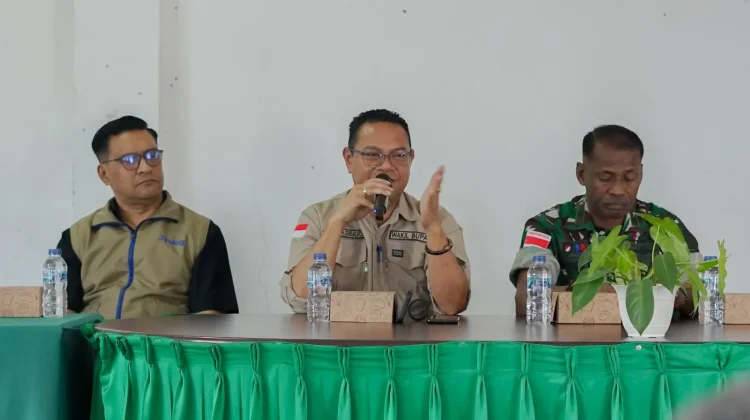 Wabup Belu Vicente Hornai Dorong Percepatan Penyaluran Cadangan Pangan