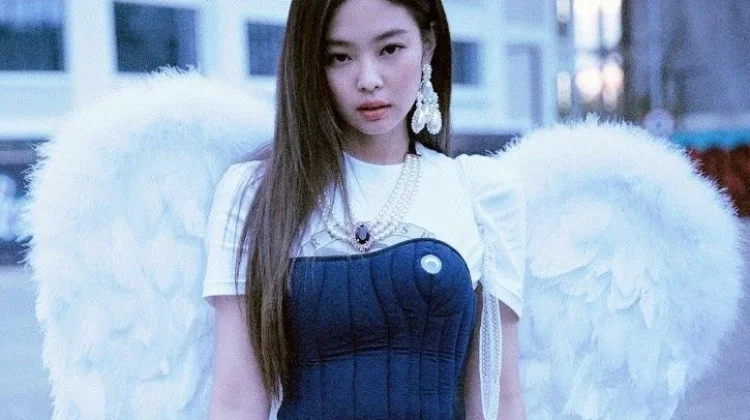 JENNIE Resmi Comeback lewat EP Digital Fallen Angel