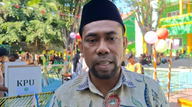 Ketua KPU Alor Apresiasi Pemilihan OSIM MAN Alor sebagai Pembelajaran Demokrasi